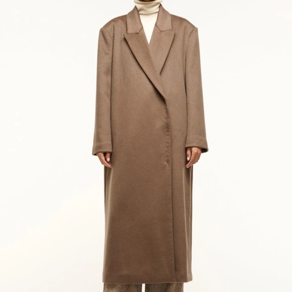 STAUD Jackets & Blazers - STAUD Serge Coat Size Small